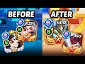 INSANE TRANSFORMATION! From NOOB Hoarder to GOD TIER IDLE HEROES Account