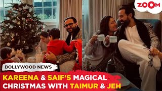 Kareena Kapoor's MAGICAL Christmas celebration with hubby Saif Ali Khan and kids Taimur and Jeh