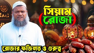 রোজার কয়েকটি জাল আমল । সিয়াম আব্দুর রাজ্জাক বিন ইউসুফ | Abdur Razzak Bin Yousuf New Waz