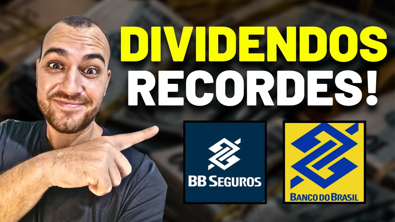 BBSE3 E BBAS3: AÇÕES PARA RECEBER DIVIDENDOS ELEVADOS, ATENÇÃO NAS ...