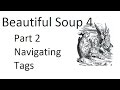 Navigating Tags - Web scraping with Beautiful Soup 4 p.2