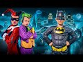 Matteo Becomes Batman and Saves Gotham City From the Joker and Harley | DeeDee Show