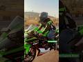 Kawasaki Ninja 💚💕| Kawasaki Zx10r| Bike #shorts #viralshort #viral #trending