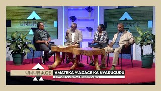 #UMURAGE: Amateka y'agace ka Nyaruguru | Urugendo rw'isenyuka ry'Ubumwe bw'abari bahatuye