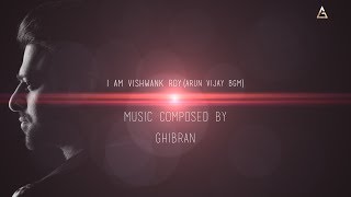 Saaho - I am Vishwank Roy | Ghibran | Prabhas | Sujeet | UV Creations