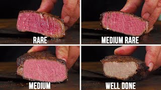 Every Term to COOK A STEAK (All Steaks Doneness & Time frames)