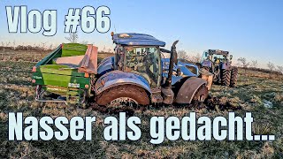 Farm-Vlog #66 Festgewühlt beim Düngerstreuen