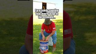 This economy is rough on farm hands income…