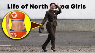 Secrets facts about Life of North Korea Girls 북조선 녀성