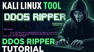 Is This the Most Powerful Tool? | DDoS Ripper in Kali Linux 💥 #kalilinux #ethicalhacking #trend