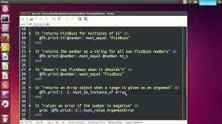 Simple Testing in Ruby Using Minitest