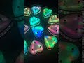 slong light led light up heart style serving tray multi colors rechargeable luminous led trays light