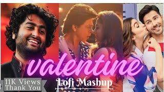 Valentine Lofi Love Mashup | Valentine Love Mashup | Lofi Love Songs #lofi #bollywood #song #mashup