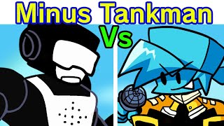 Friday Night Funkin' VS Minus Tankman FULL WEEK 7 (FNF Mod/Hard) (Minus High Effort Ugh 2.0 Mod)