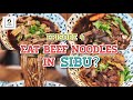 Sarawak Food Trip Episode 3 - ARKI SAPI