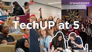 TechUP at 5: Celebrating 5 Years of Empowering Underserved Communities in Tech