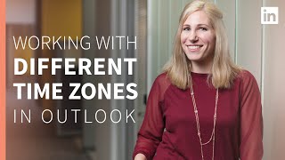 Outlook Tutorial - Working with different timezones