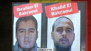 Two Belgium attackers ID'd as brothers, another at large