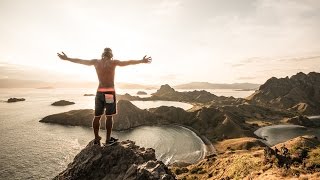 Padar Island Hike - GoPro/Drone/Timelapse