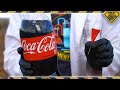 Shooting Nail Darts At Coke