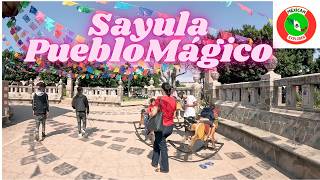 Sayula Pueblo Mágico 4K Walking Tour