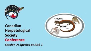 CHS/SHC 2024: Session 7 (Species At Risk 1)