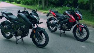 TEST DRIVE BAJAJ ROUSER NS 150 \u0026 NS 200