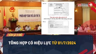 Tổng Hợp Luật Có Hiệu Lực 01/7/2024 | LuatVietnam