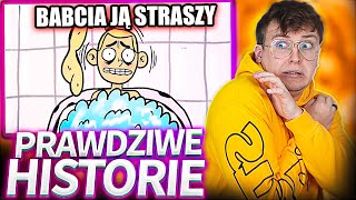 MIESZKAŁEM W NAWIEDZONYM DOMU *STRASZYŁA MNIE BABCIA*