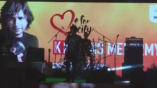 Kya mujhe Pyaar hai | KK live performance 2018 | #kk