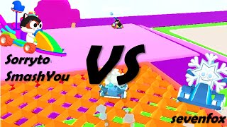 【smash karts】1v1with SorryToSmashYou