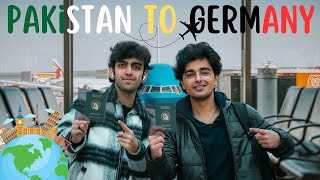 HOW WE CAME TO GERMANY FROM PAKISTAN EP.1 | STUDY ABROAD |