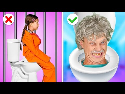 Bad Doctor VS Good Cop Cool Parenting Hacks and Smart Tips! Funny Moments in Jail by Gotcha!