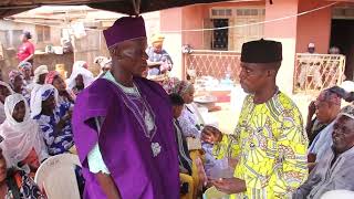 Final burial ceremony of Pa Issa Olajide Sanni