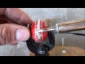 how to make a bottle cap bead.