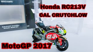 Minichamps Honda RC213V, Cal Crutchlow, LCR Honda, MotoGp 2017