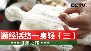 胆经不通怎么办？这样敲胆经 全身通透！20220402 |《健康之路》CCTV科教