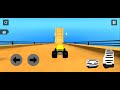 Ramp car game gt car stunts game play video super gaming support my YouTube you thank you