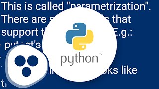 How do you generate dynamic (parameterized) unit tests in Python?