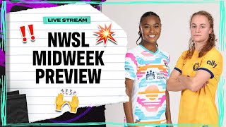 NWSL midweek matchups | Goalkeeper Vibe Check | ICYMI: latest news & notes