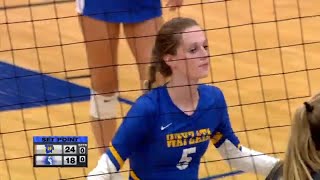 Wayzata High School Volleyball Sweeps Hopkins