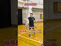 扇風機ガット！バド界に革命が起きた！レビュー u0026試打！【バドミントン】 shorts