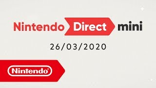 Nintendo Direct Mini - 26/03/2020