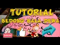 Tutorial membuat bedong BALA DEWA.