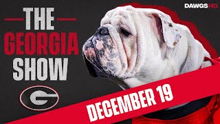 Georgia prep for Sugar Bowl | Portal gossip | College Football Playoff picks