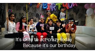 Turning to 11!!!| BIRTHDAY PARTY |THE ALL ROUNDER SHOW