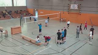 Volleyball Stadtmeisterschaften 2022: KO-Phase Feld C