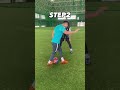 Skill tutorial 😂 #footballskills #soccer #football