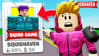 GEHE NIEMALS auf diesen SQUID GAME SERVER in Brookhaven! (Roblox)