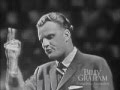 1957 Billy Graham ● New York Crusade The Service 240p